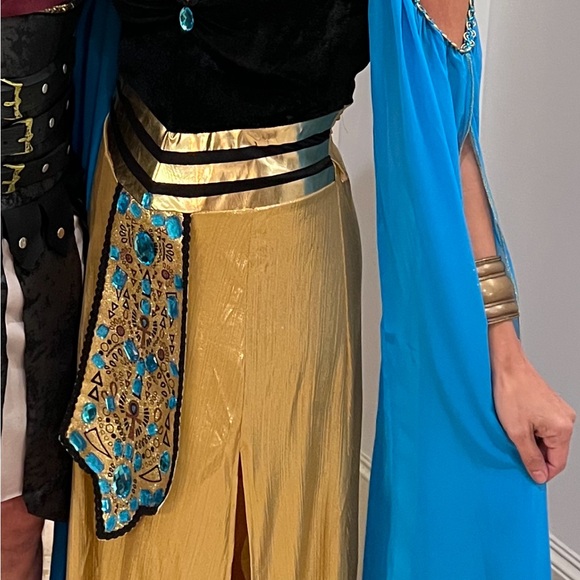 Queen Cleopatra Halloween costume with headpiece customized - Picture 10 of 10